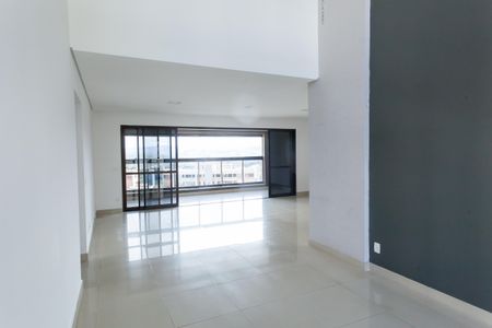sala de apartamento à venda com 4 quartos, 166m² em Vila da Serra, Nova Lima