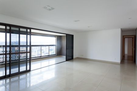 sala de apartamento à venda com 4 quartos, 166m² em Vila da Serra, Nova Lima