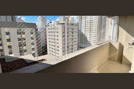 Varanda  de apartamento para alugar com 1 quarto, 66m² em Bigorrilho, Curitiba