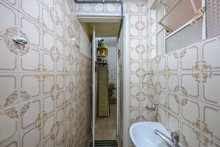 Casa à venda com 150m², 2 quartos e 2 vagasBanheiro da Edícula 