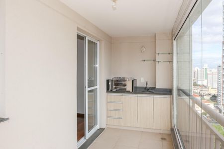 Apartamento para alugar com 77m², 2 quartos e 2 vagasVaranda gourmet