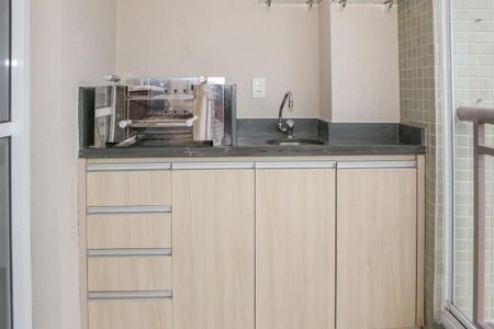 Varanda gourmet de apartamento para alugar com 2 quartos, 77m² em Água Branca, São Paulo