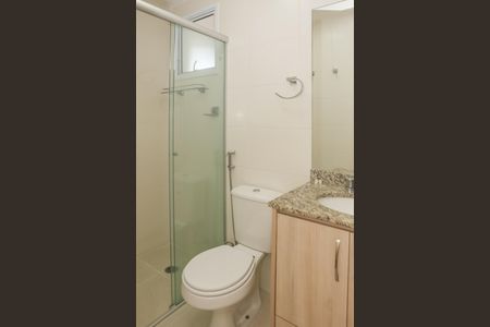 Apartamento para alugar com 77m², 2 quartos e 2 vagasBanheiro Social