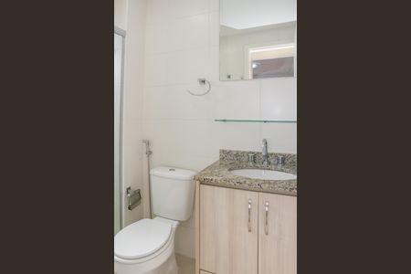 Apartamento para alugar com 77m², 2 quartos e 2 vagasBanheiro da Suíte