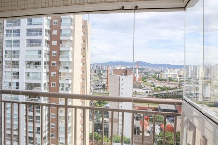 Apartamento para alugar com 77m², 2 quartos e 2 vagasVista do Quarto
