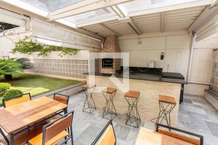 Apartamento para alugar com 77m², 2 quartos e 2 vagasÁrea comum - Churrasqueira