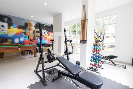 Apartamento para alugar com 77m², 2 quartos e 2 vagasÁrea comum - Academia