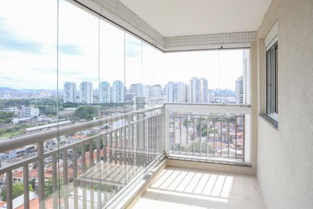 Varanda gourmet de apartamento para alugar com 2 quartos, 77m² em Água Branca, São Paulo