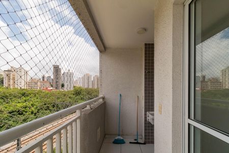 Varanda de apartamento para alugar com 2 quartos, 41m² em Barra Funda, São Paulo