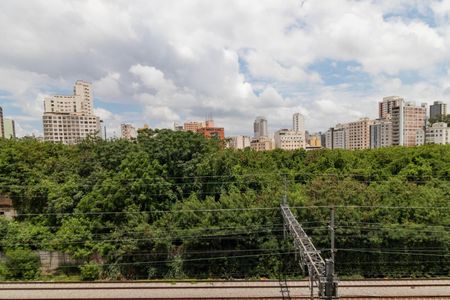 Vista da Varanda de apartamento para alugar com 2 quartos, 41m² em Barra Funda, São Paulo