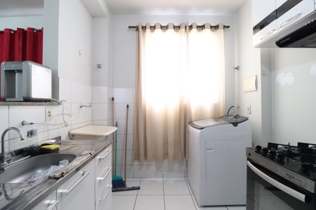 Apartamento para alugar com 48m², 2 quartos e 1 vagaCozinha