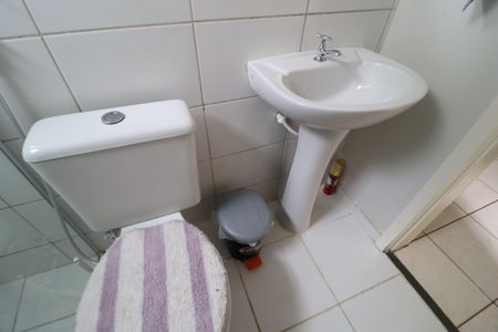 Apartamento para alugar com 48m², 2 quartos e 1 vagaBanheiro Social