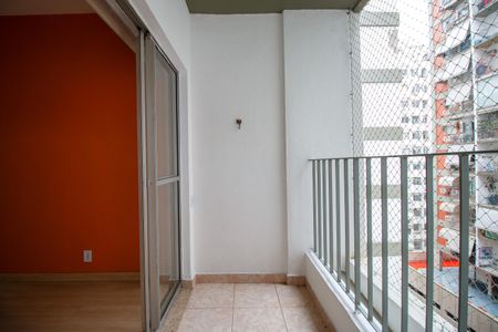 Sala Varanda de apartamento para alugar com 2 quartos, 92m² em Rio Comprido, Rio de Janeiro