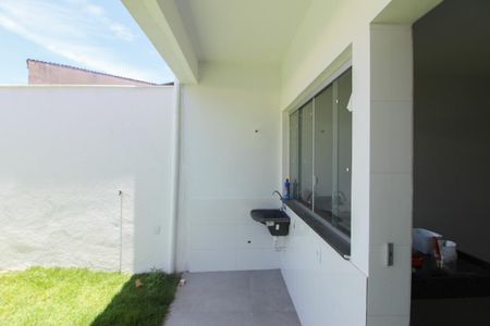 Casa à venda com 104m², 2 quartos e 2 vagasÁrea de Serviço