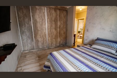 Suíte 1 de apartamento para alugar com 3 quartos, 253m² em Vila Tupi, Praia Grande