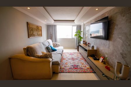 Sala de apartamento para alugar com 3 quartos, 253m² em Vila Tupi, Praia Grande