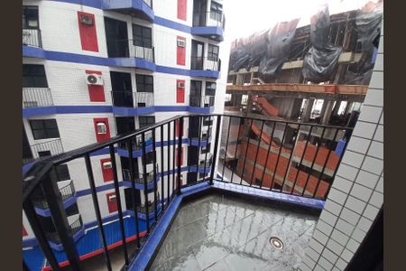 Varanda de apartamento para alugar com 1 quarto, 40m² em Centro, São Vicente