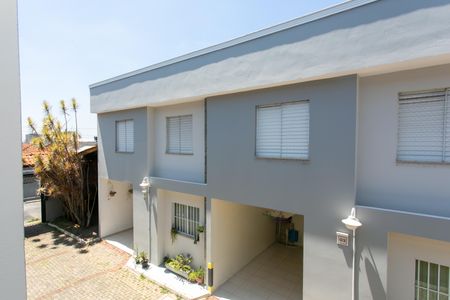 Quarto 1 - Vista  de casa de condomínio à venda com 2 quartos, 65m² em Parque Sonia, São Paulo