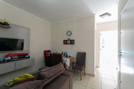 Sala de casa de condomínio à venda com 2 quartos, 65m² em Parque Sonia, São Paulo