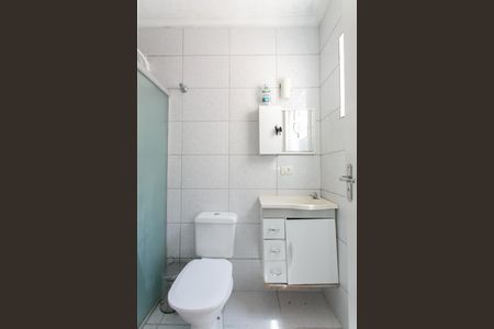 Casa de condomínio à venda com 65m², 2 quartos e 1 vaga Casa de condomínio à venda com 65m², 2 quartos e 1 vagaBanheiro