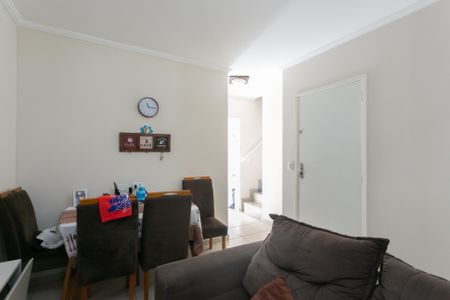 Casa de condomínio à venda com 65m², 2 quartos e 1 vaga Casa de condomínio à venda com 65m², 2 quartos e 1 vagaSala