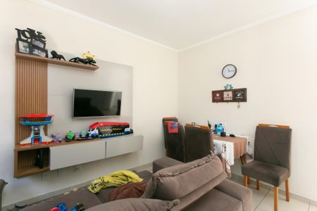 Sala de casa de condomínio à venda com 2 quartos, 65m² em Parque Sonia, São Paulo