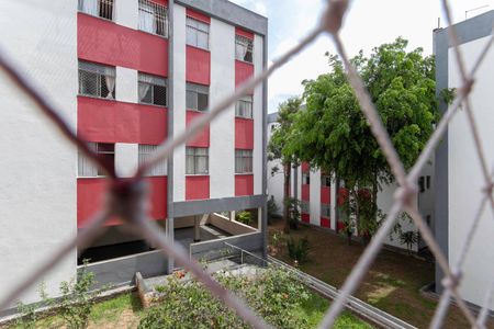 Sala - Vista de apartamento para alugar com 3 quartos, 60m² em São João Batista, Belo Horizonte