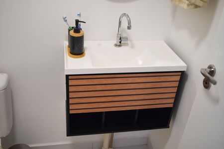 Apartamento para alugar com 27m², 1 quarto e sem vagaBanheiro