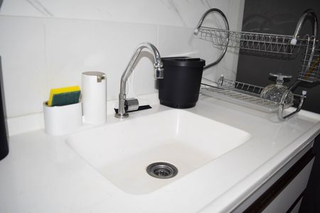 Apartamento para alugar com 27m², 1 quarto e sem vagaCozinha 