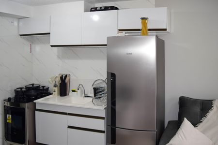 Apartamento para alugar com 27m², 1 quarto e sem vagaCozinha 