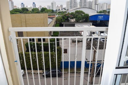 Apartamento para alugar com 27m², 1 quarto e sem vagaVaranda