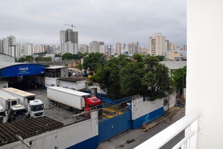 Apartamento para alugar com 27m², 1 quarto e sem vagaVaranda