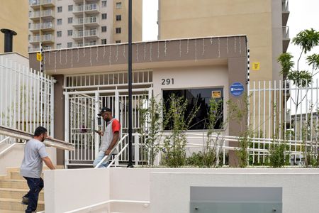 Apartamento para alugar com 27m², 1 quarto e sem vagaFachada