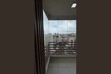 Sala - Sala de Jantar Varanda de apartamento para alugar com 2 quartos, 55m² em Parque das Nações, Santo André
