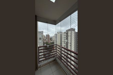 Sala - Sala de Jantar Varanda de apartamento para alugar com 2 quartos, 55m² em Parque das Nações, Santo André