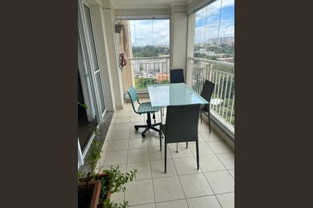 Varanda de apartamento à venda com 2 quartos, 104m² em Jardim Arpoador, São Paulo