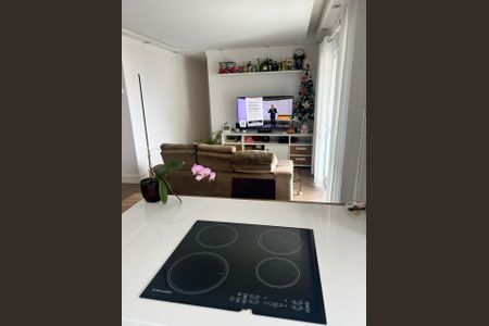 Sala de apartamento à venda com 2 quartos, 104m² em Jardim Arpoador, São Paulo