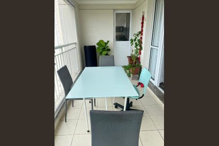 Varanda de apartamento à venda com 2 quartos, 104m² em Jardim Arpoador, São Paulo