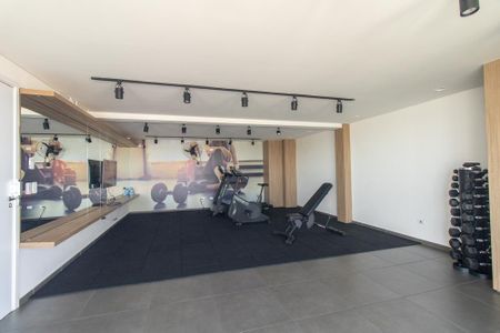 Apartamento para alugar com 40m², 2 quartos e 1 vaga Apartamento para alugar com 40m², 2 quartos e 1 vagaÁrea comum - Academia