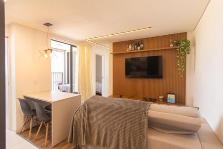Apartamento para alugar com 40m², 2 quartos e 1 vaga Apartamento para alugar com 40m², 2 quartos e 1 vagaSala