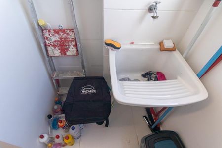 Apartamento para alugar com 40m², 2 quartos e 1 vaga Apartamento para alugar com 40m², 2 quartos e 1 vagaÁrea de Serviço