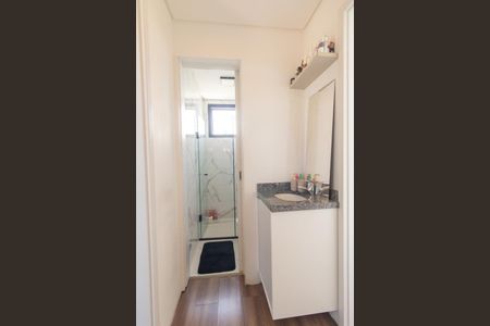 Apartamento para alugar com 40m², 2 quartos e 1 vaga Apartamento para alugar com 40m², 2 quartos e 1 vagaBanheiro Social