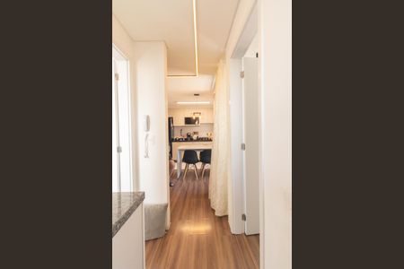 Apartamento para alugar com 40m², 2 quartos e 1 vaga Apartamento para alugar com 40m², 2 quartos e 1 vagaBanheiro Social