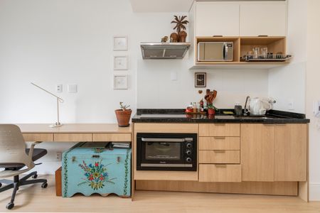 Apartamento para alugar com 34m², 1 quarto e sem vagaSala/ Cozinha