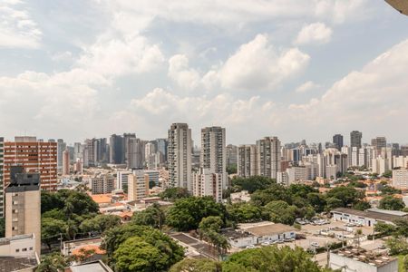 Vista da Varanda de apartamento para alugar com 1 quarto, 34m² em Santo Amaro, São Paulo