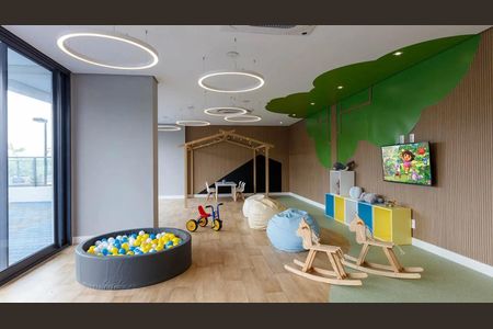 Apartamento para alugar com 34m², 1 quarto e sem vagaBrinquedoteca