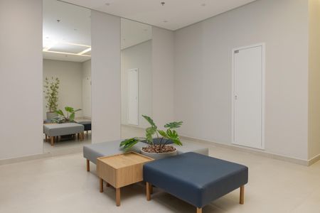 Apartamento para alugar com 34m², 1 quarto e sem vagaHall de Entrada