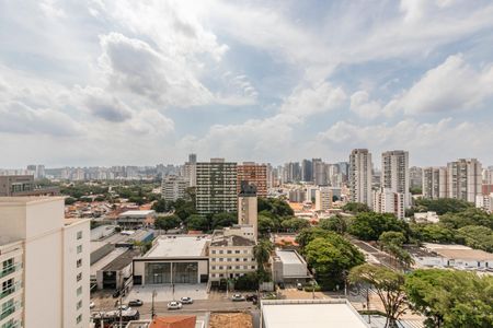 Vista da Varanda de apartamento para alugar com 1 quarto, 34m² em Santo Amaro, São Paulo