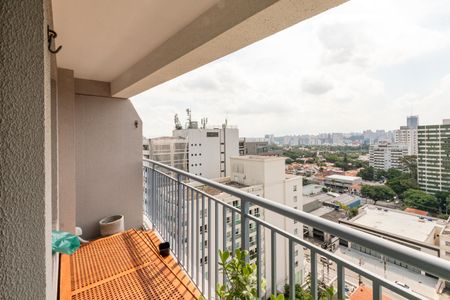 Varanda de apartamento para alugar com 1 quarto, 34m² em Santo Amaro, São Paulo