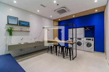Apartamento para alugar com 34m², 1 quarto e sem vagaLavanderia